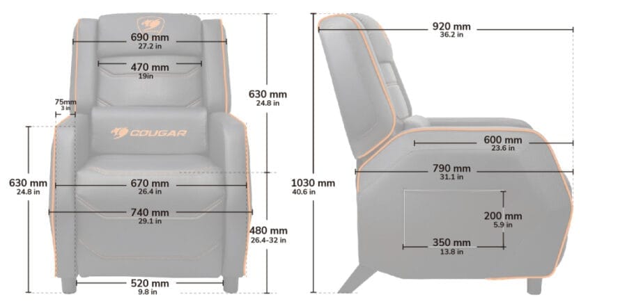 Ranger S - Black & Orange - Image 10