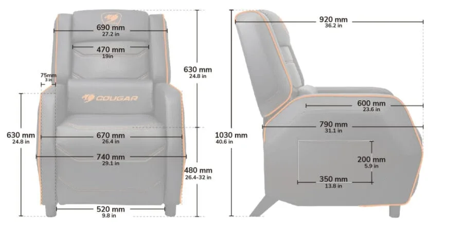 Ranger S - Noir et orange – Image 10