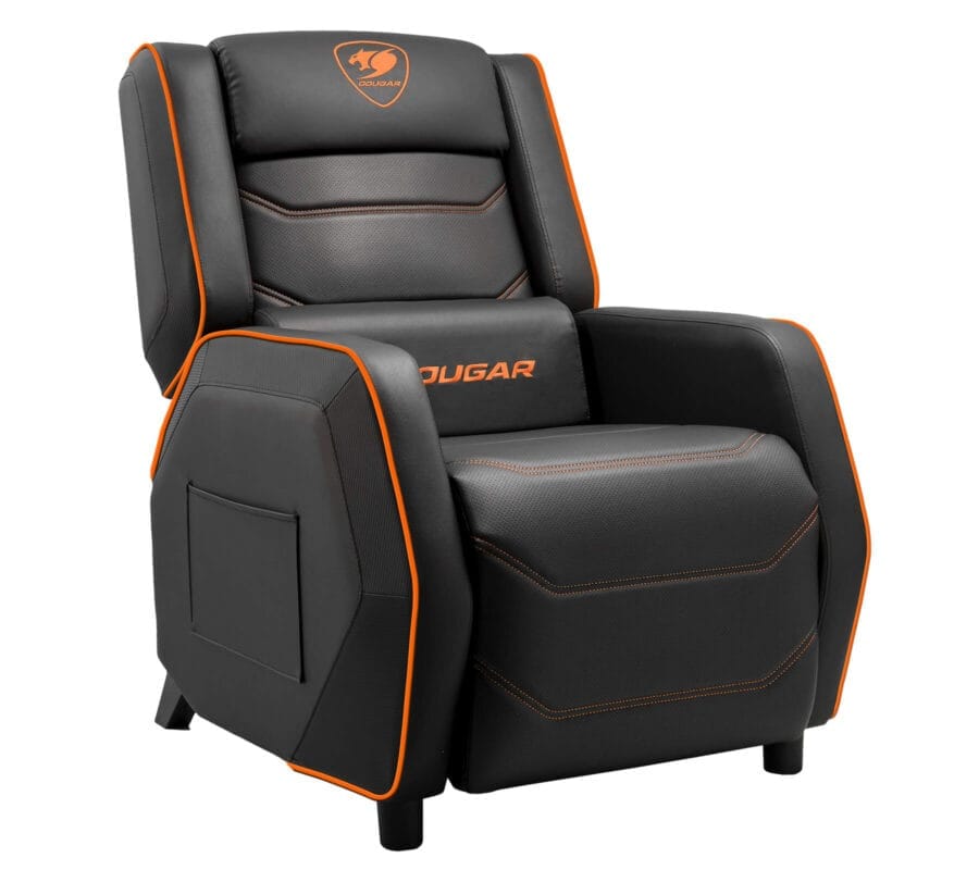 Ranger S - Black & Orange
