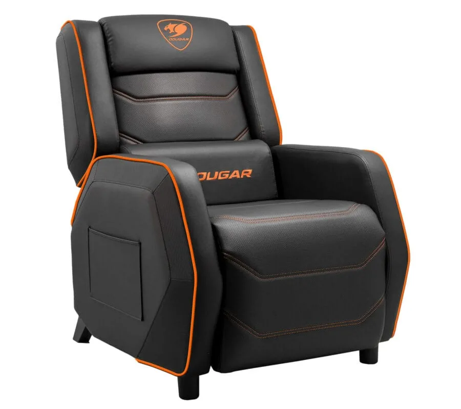 Ranger S - Noir et orange