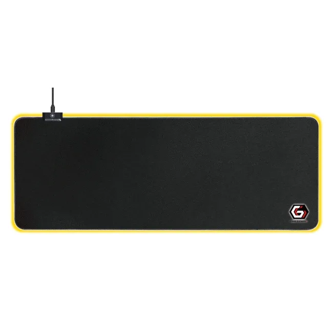 Tapis de souris de jeu avec lumière LED RVB - XL – Image 3