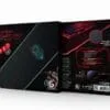 Tapis de souris de jeu avec lumière LED RVB - XL – Image 4