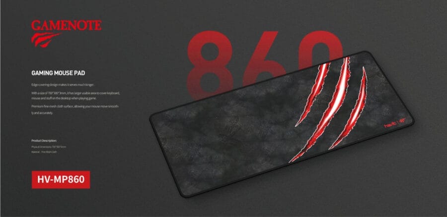 Gaming mousepad - XL - Image 5