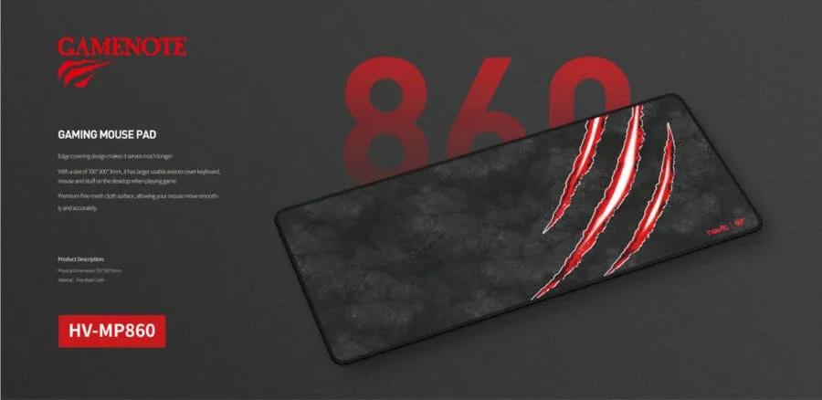 Gaming muismat - XL - Afbeelding 5