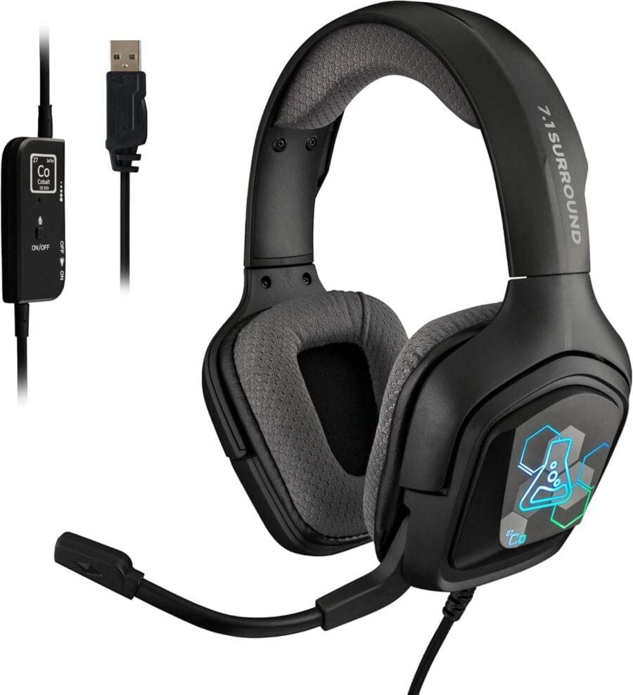 Korp Cobalt 7.1 headset - Image 2