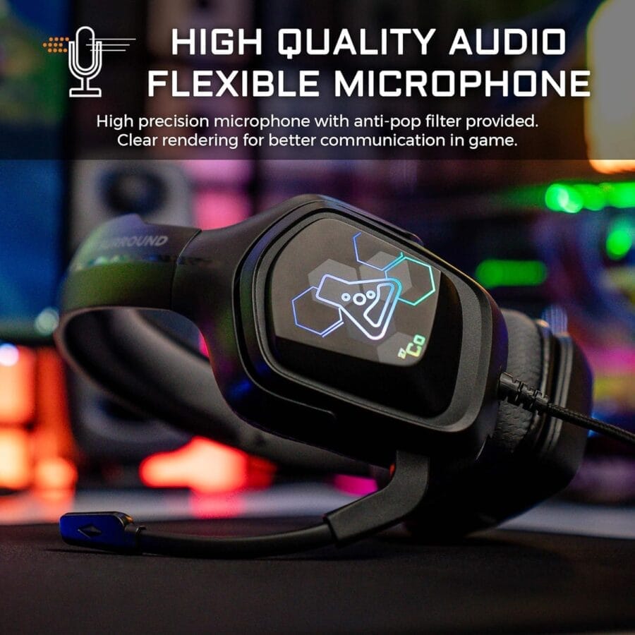 Korp Cobalt 7.1 headset - Image 5