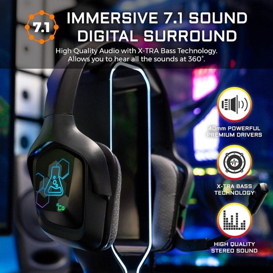 Korp Cobalt 7.1 headset - Image 6
