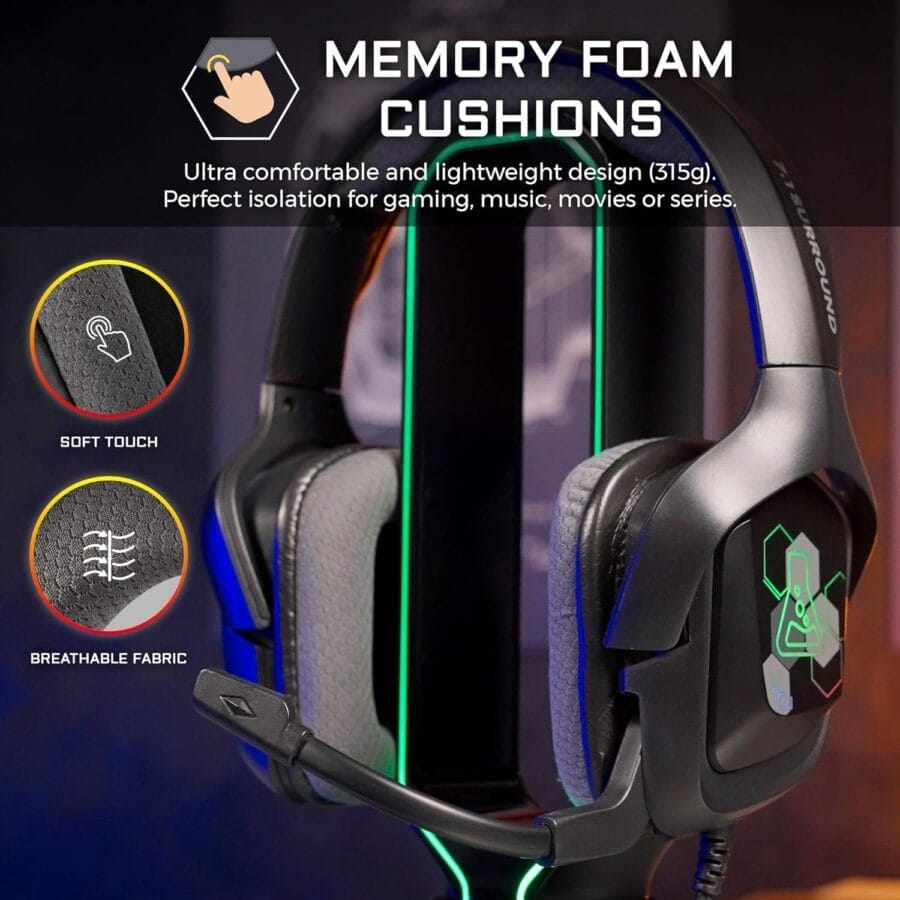 Korp Cobalt 7.1 headset - Image 7
