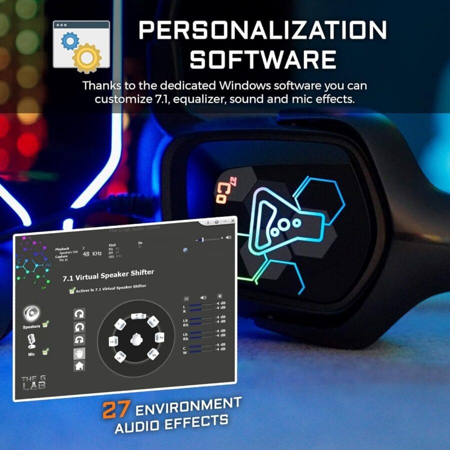 Korp Cobalt 7.1 headset - Image 8