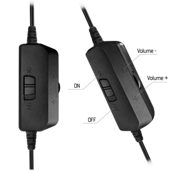 Pro H7 RGB Headset – Bild 4