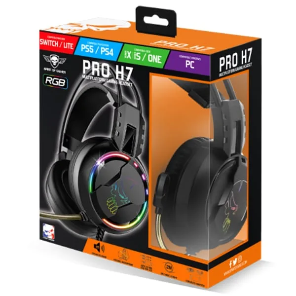 Pro H7 RGB Headset – Bild 7