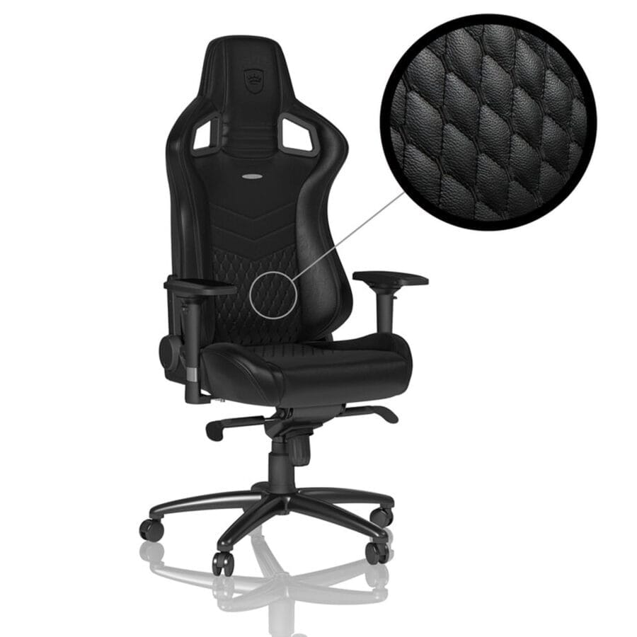 Epic Leather - Black - Image 2