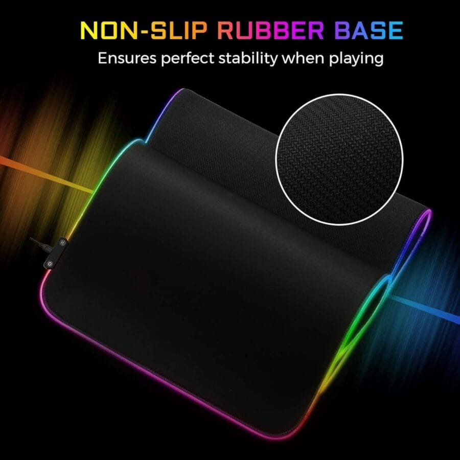 Tapis de souris gaming Rubidium RGB - XXL – Image 8