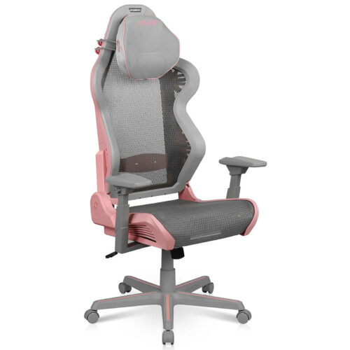 DXRACER Air R1S Grey Pink Grey