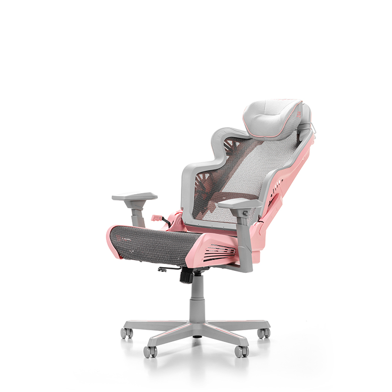 DXRacer AIR R1S-GPG - Grey & Pink - Image 7