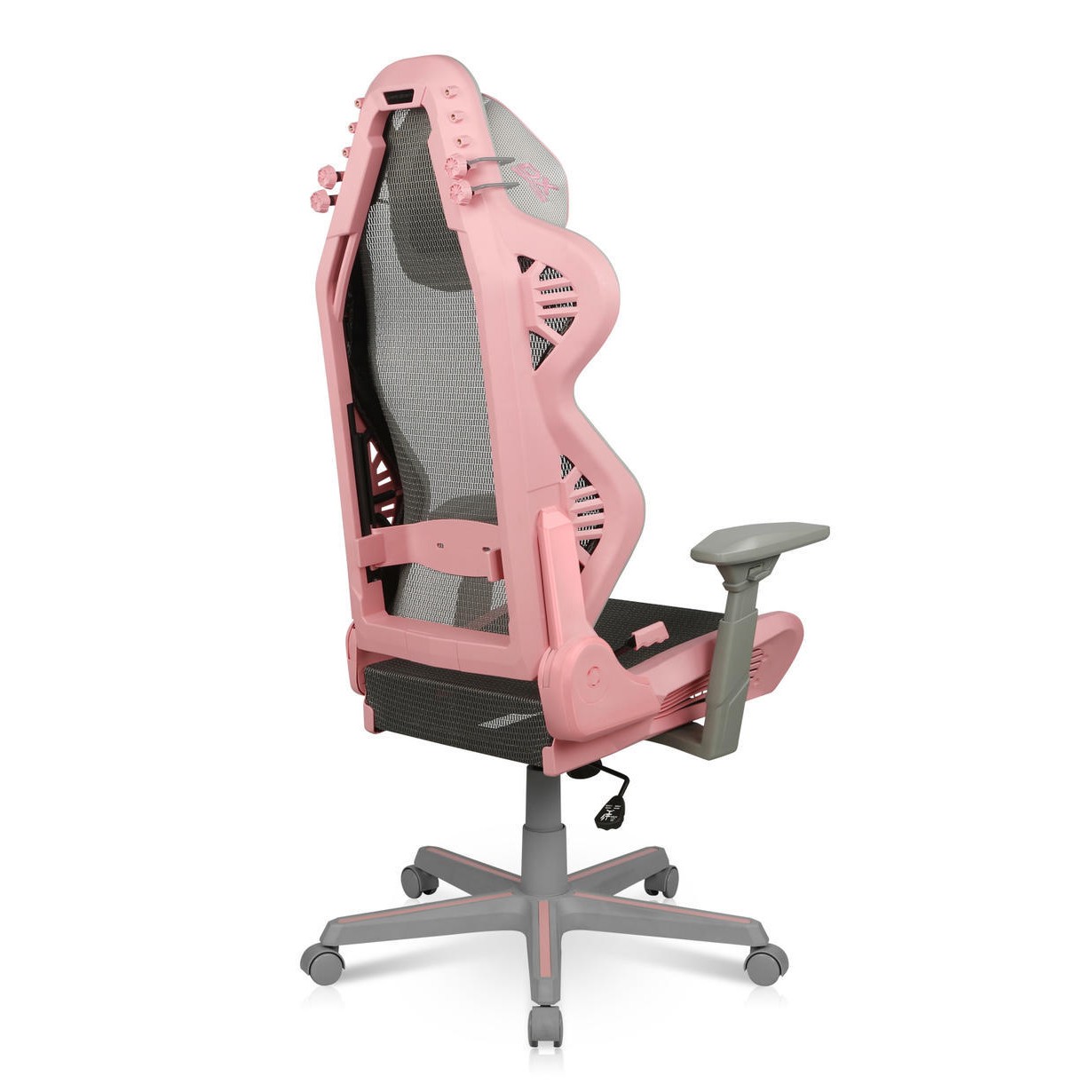 DXRacer AIR R1S-GPG - Grey & Pink - Image 8