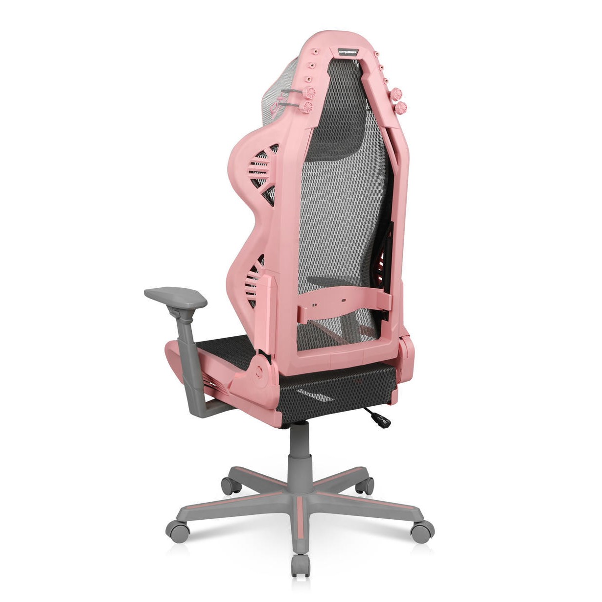 DXRacer AIR R1S-GPG - Grey & Pink - Image 9
