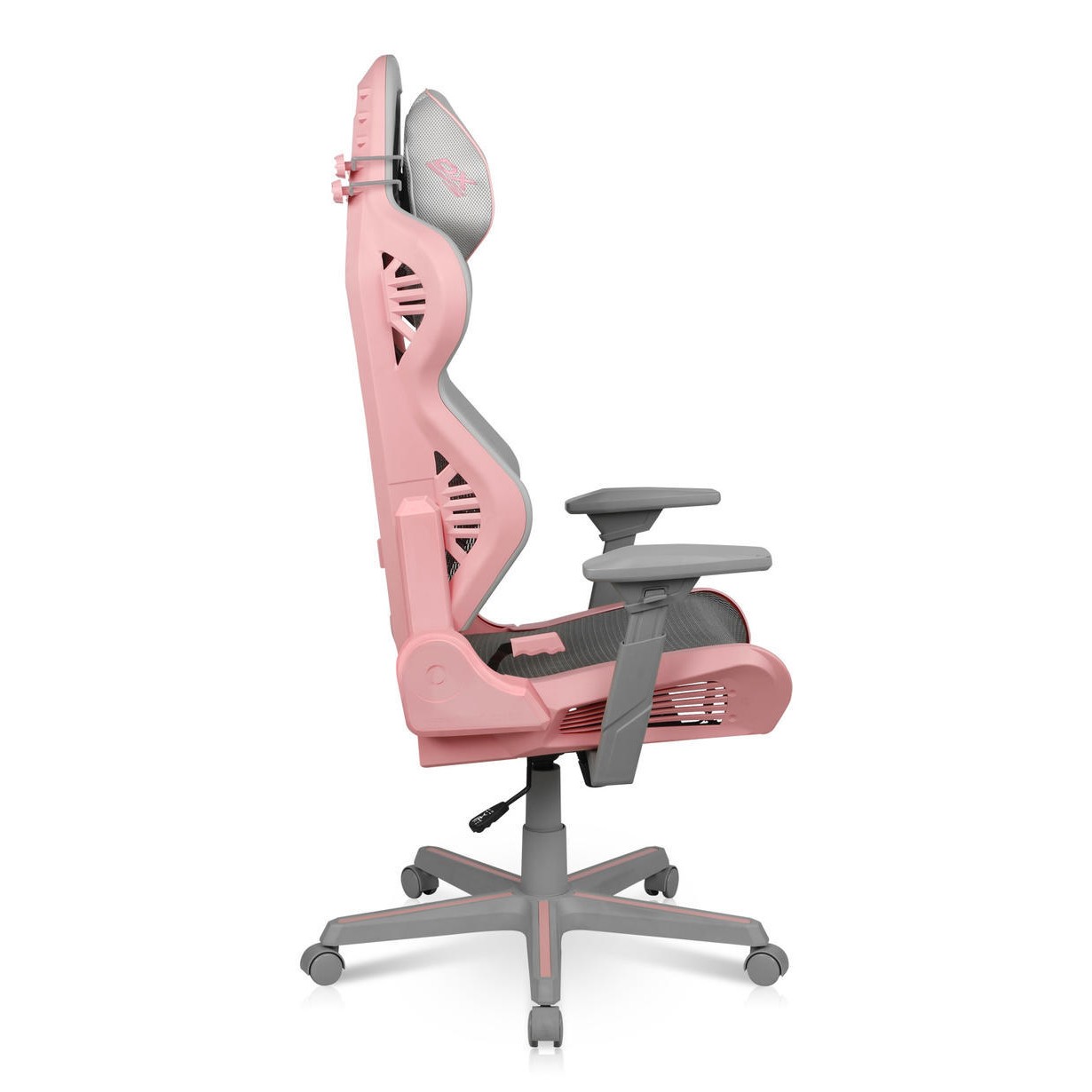 DXRacer AIR R1S-GPG - Grey & Pink - Image 10