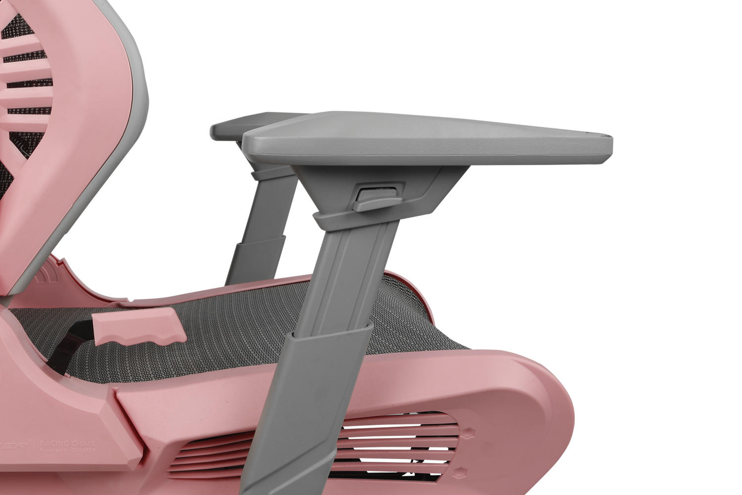 DXRacer AIR R1S-GPG - Grey & Pink - Image 12