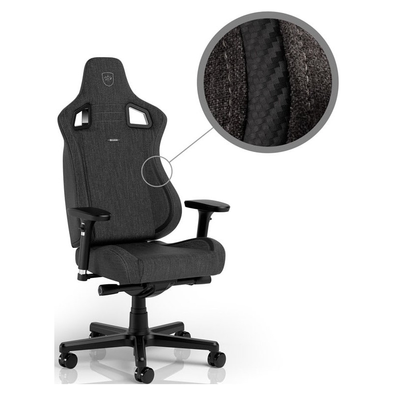 Noblechairs Epic Compact TX - Anthracite/Carbon - Image 8