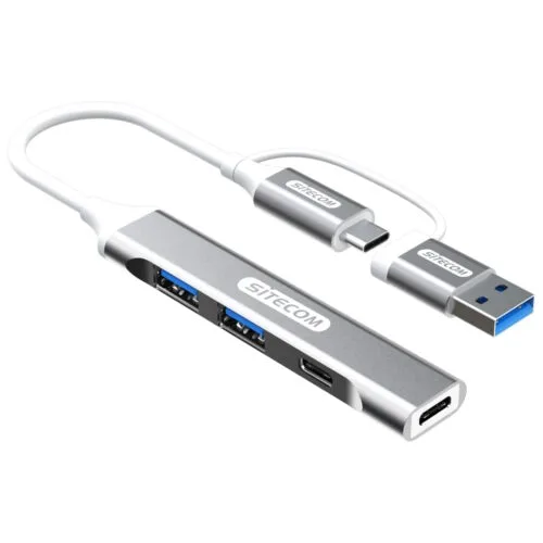 4-ports USB-C-hub