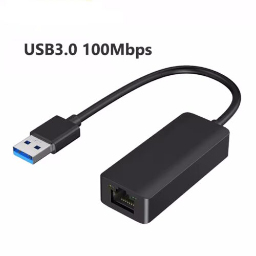 USB-A to Ethernet 100Mbps
