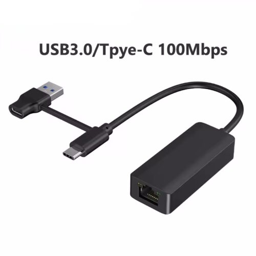 USB-C to Ethernet 100Mbps