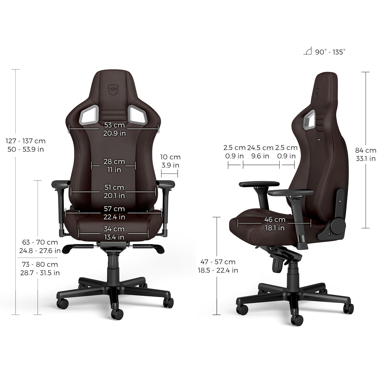 Noblechairs Epic - Java Edition – Image 17