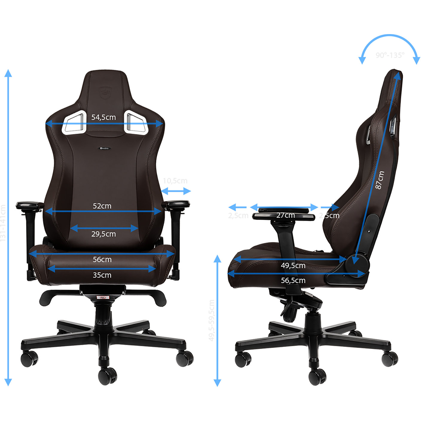 Noblechairs Epic - Java Edition – Image 11