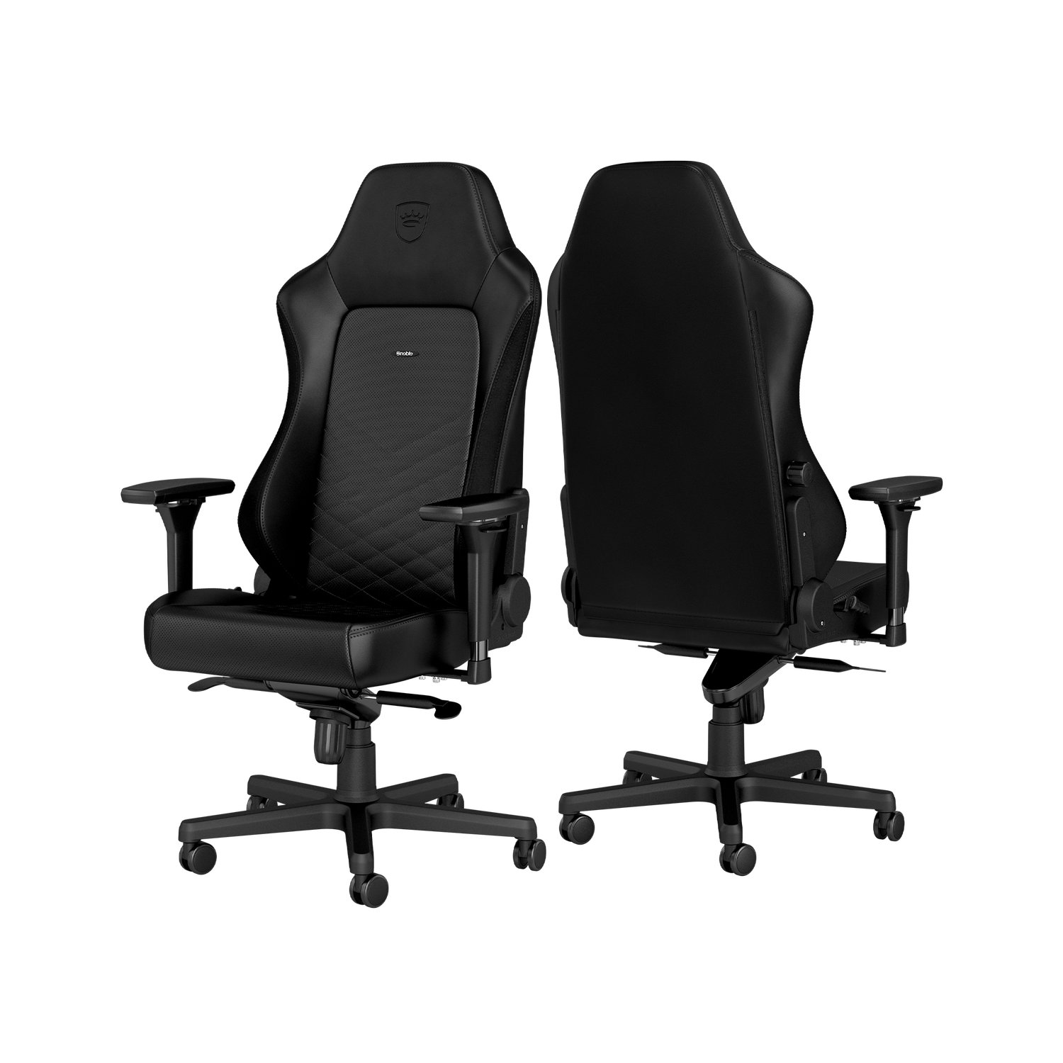Noblechairs Hero - Black/Black - Image 8