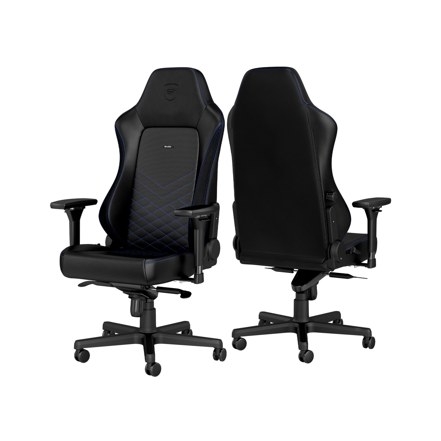 Noblechairs Hero - Black/Blue - Image 8