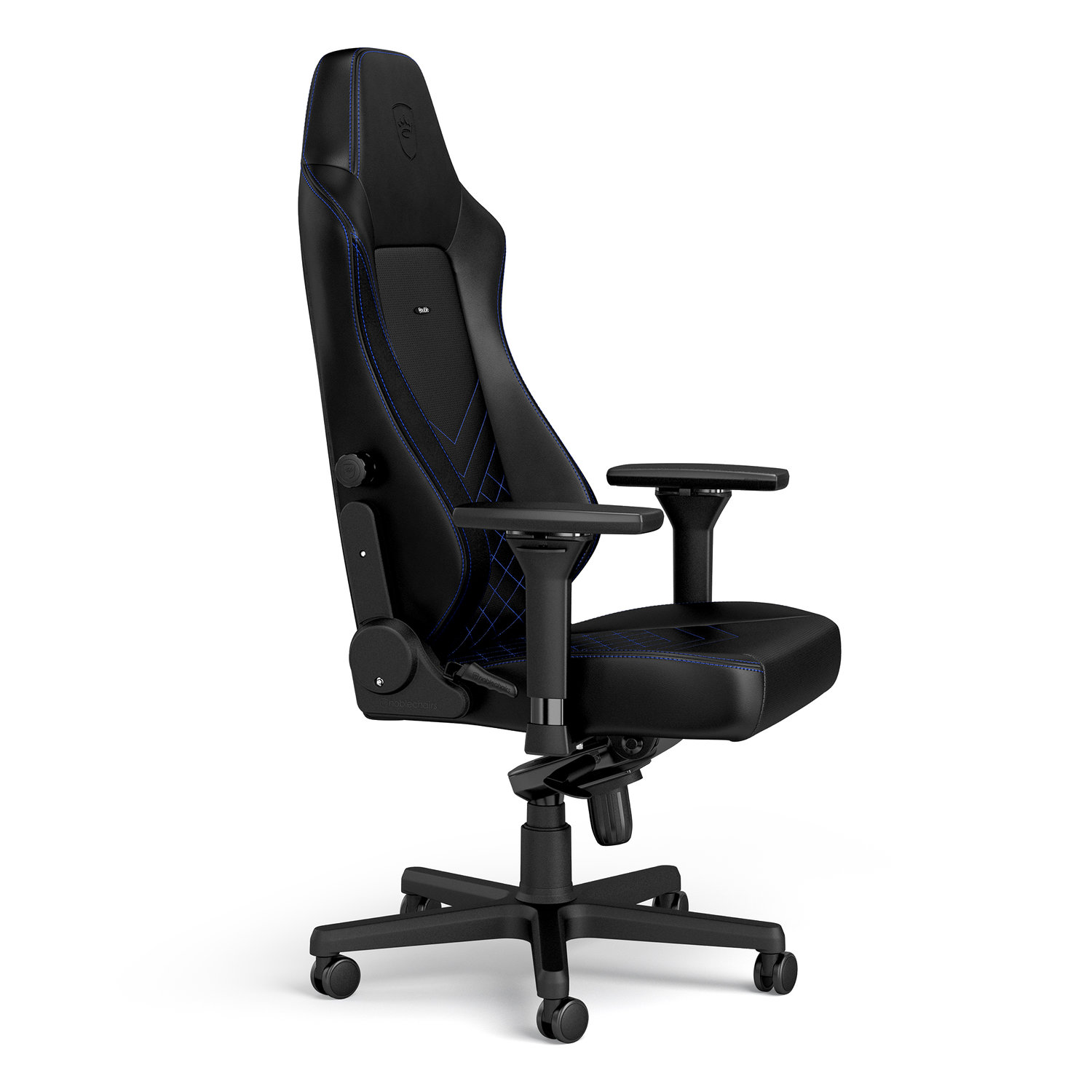 Noblechairs Hero - Black/Blue - Image 4