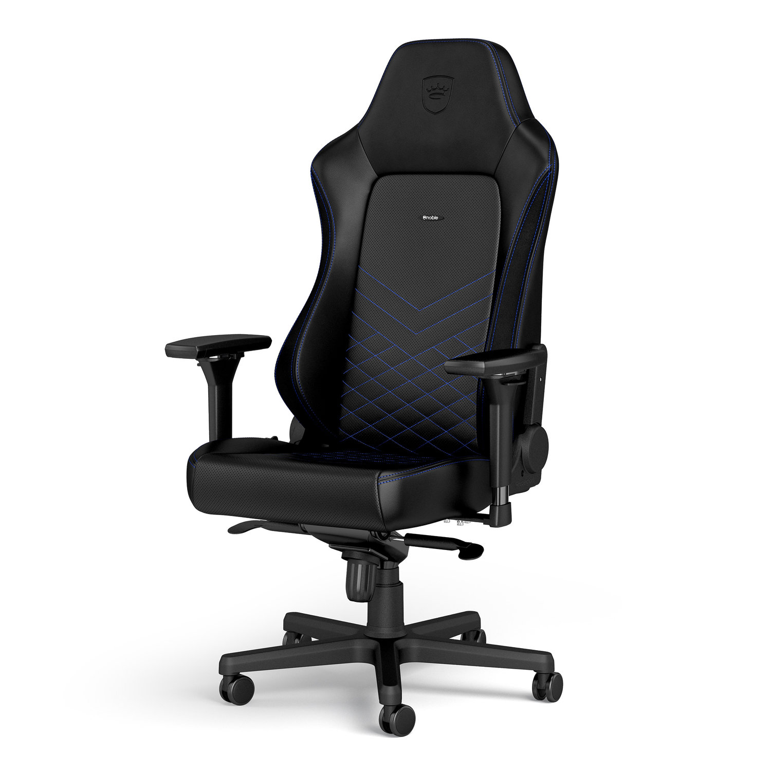 Noblechairs Hero - Black/Blue - Image 5