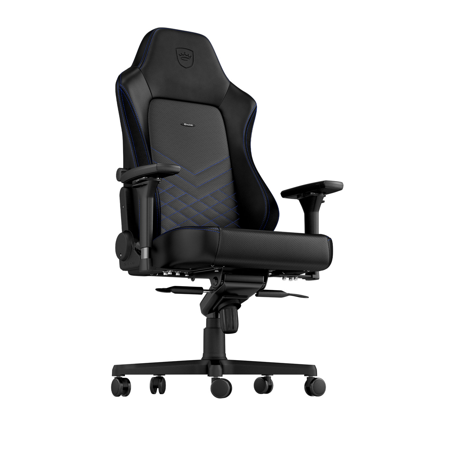 Noblechairs Hero - Black/Blue - Image 3