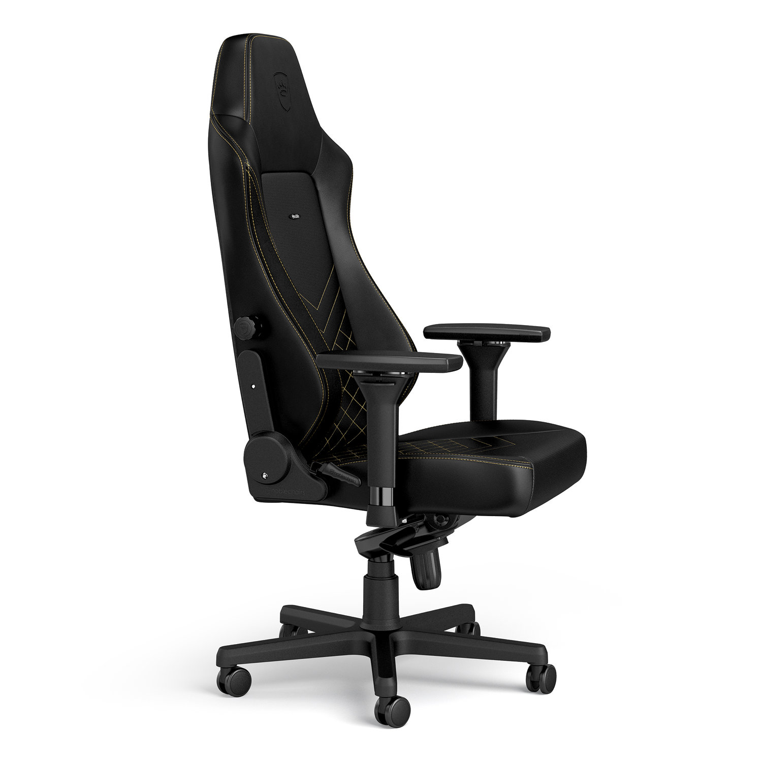 Noblechairs Hero - Black/Gold - Image 3