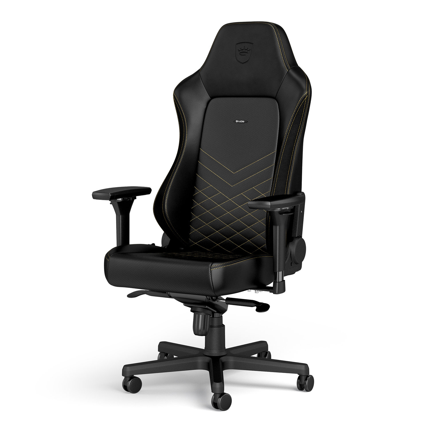 Noblechairs Hero - Black/Gold - Image 4