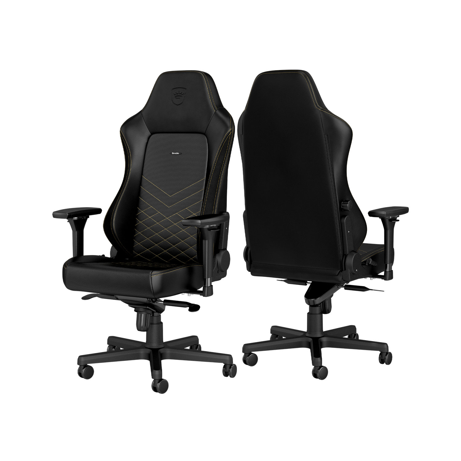 Noblechairs Hero - Black/Gold - Image 7