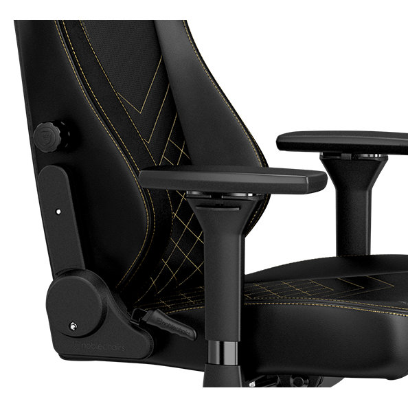 Noblechairs Hero - Black/Gold - Image 15