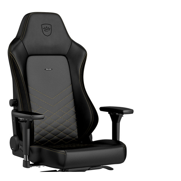 Noblechairs Hero - Black/Gold - Image 10