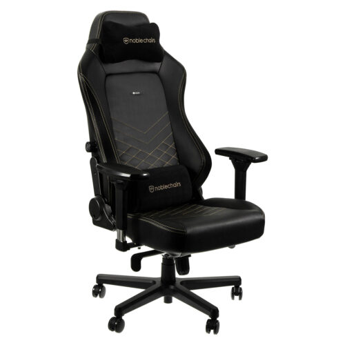 Noblechairs Hero Black Gold
