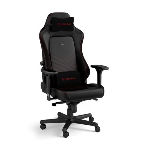 Noblechairs Hero Black Red