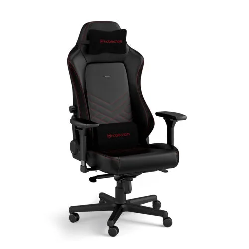 Noblechairs Hero Black Red