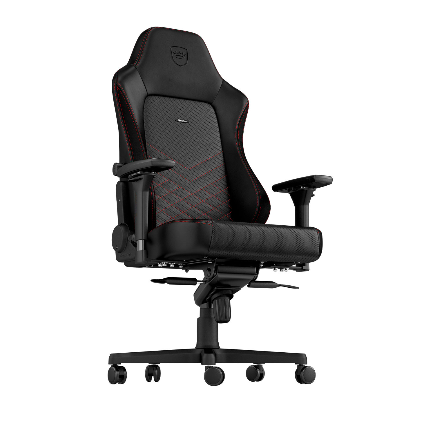 Noblechairs Hero - Black/Red - Image 6