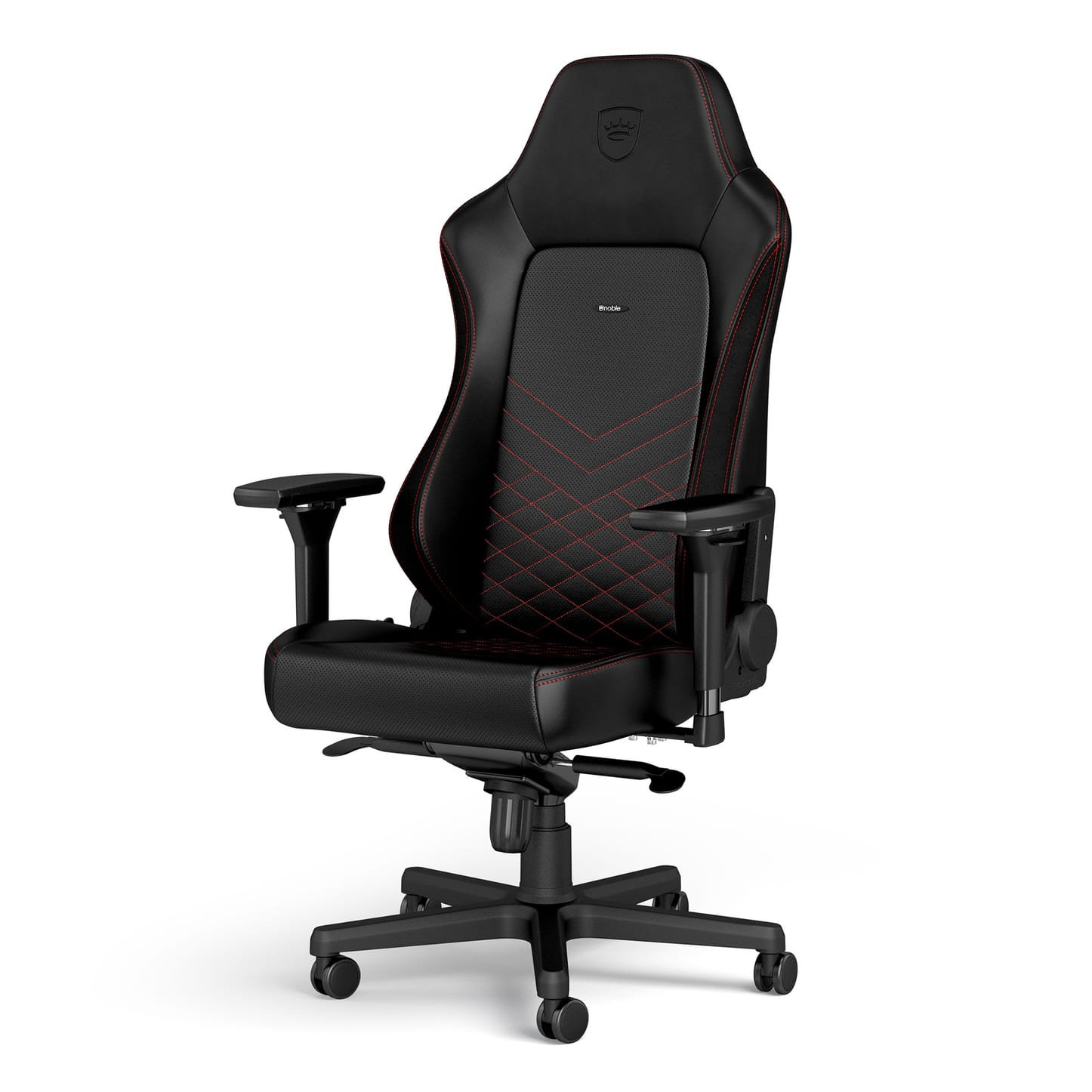 Noblechairs Hero - Black/Red - Image 4