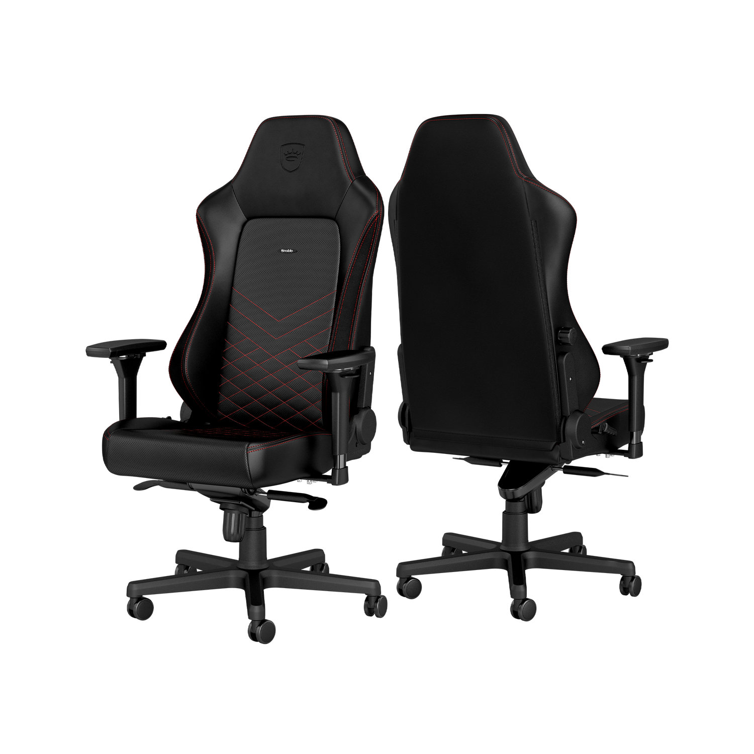 Noblechairs Hero - Black/Red - Image 7