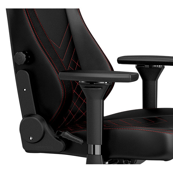 Noblechairs Hero - Black/Red - Image 17