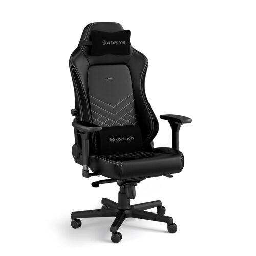 Noblechairs Hero Black White
