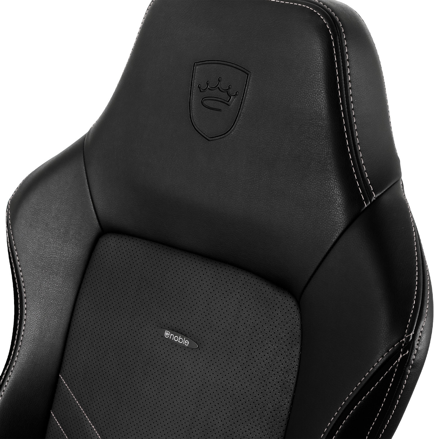 Noblechairs Hero - Black/White - Image 10