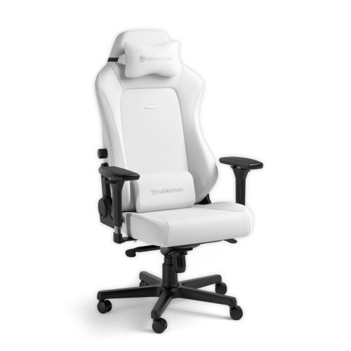 Noblechairs Hero White Edition