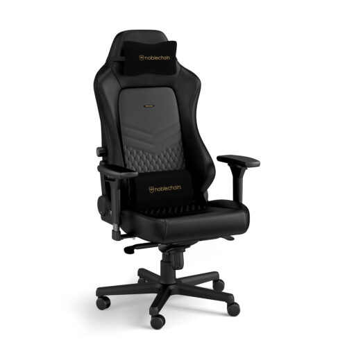 Noblechairs HERO Leather Black
